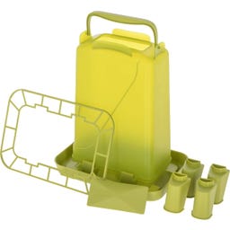 Kerbl Futterautomat für Geflügel grün - 3,5 l