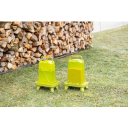 Kerbl Futterautomat für Geflügel grün - 3,5 l