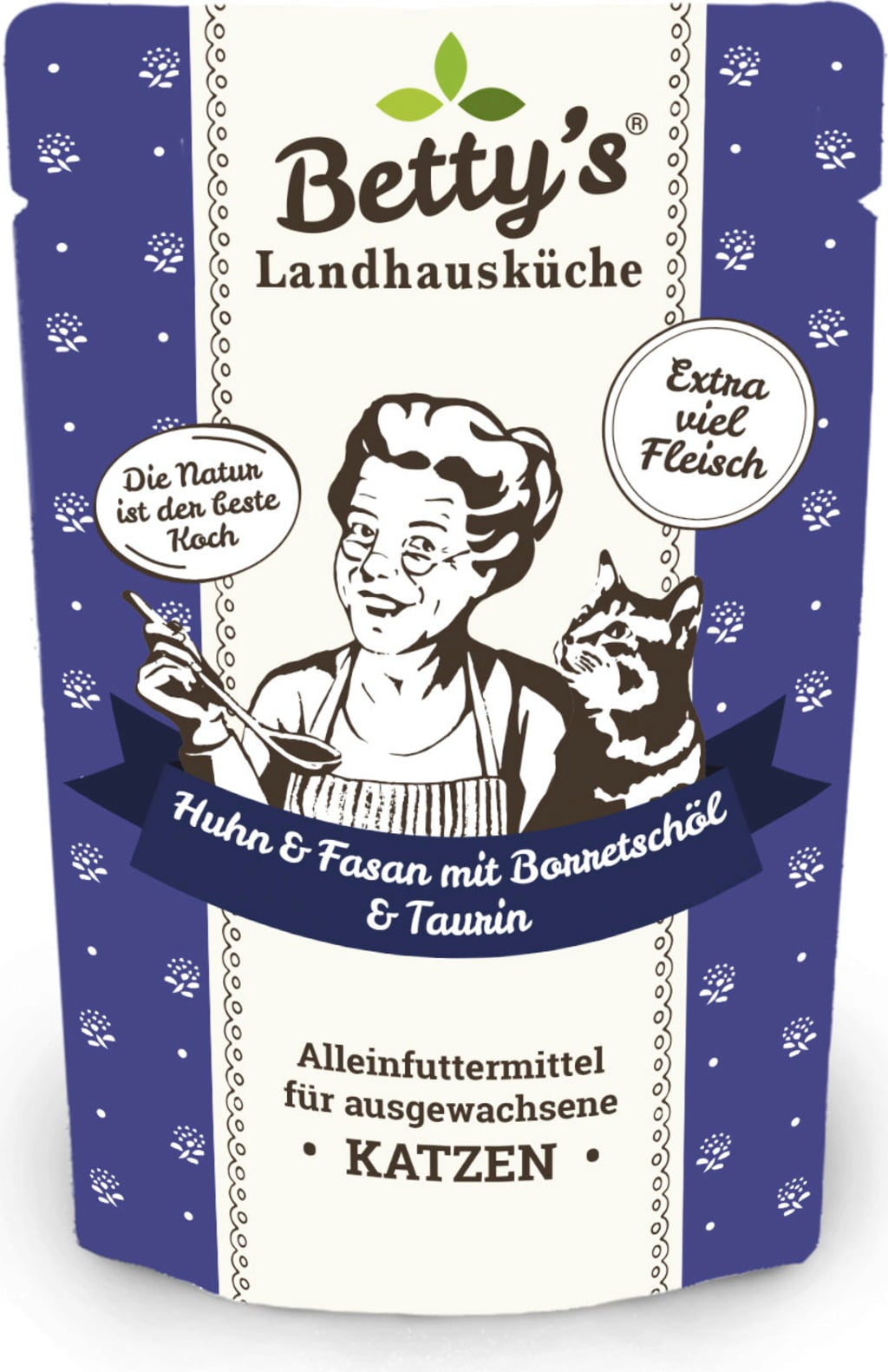 Frischebeutel Huhn & Fasan mit Borretschöl