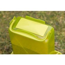 Kerbl Futterautomat für Geflügel grün - 3,5 l