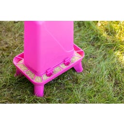 Kerbl Futterautomat für Geflügel pink - 3,5 l
