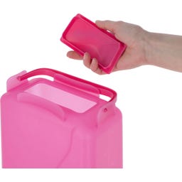 Kerbl Futterautomat für Geflügel pink - 3,5 l