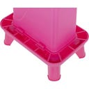 Kerbl Futterautomat für Geflügel pink - 3,5 l