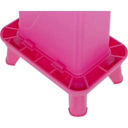 Kerbl Futterautomat für Geflügel pink - 3,5 l