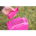 Kerbl Futterautomat für Geflügel pink - 3,5 l