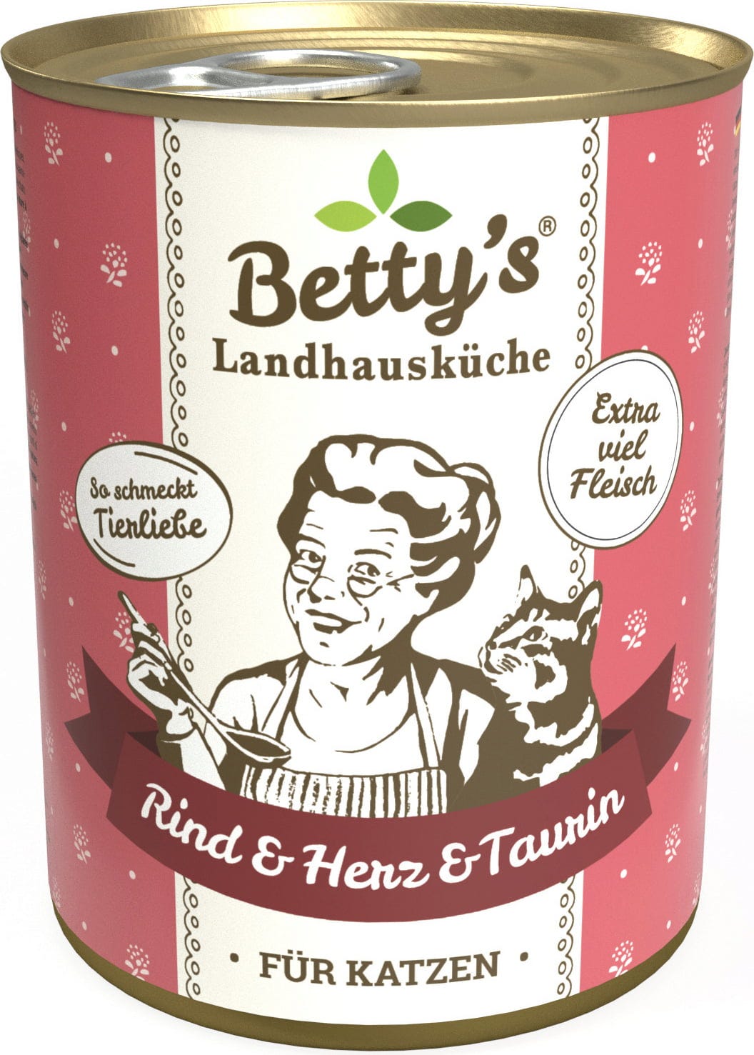 Betty's Landhausküche Rind & Herz - 400 g