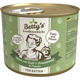 Betty's Landhausküche Huhn & Kalb mit Borretschöl