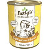 Betty's Landhausküche Macskatáp - Baromfi pur