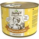 Betty's Landhausküche Cibo per Gatti - Pollame Puro