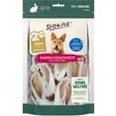 Dokas Kaninchenohren mit Fell kurz - 100 g