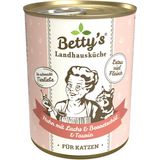 Betty's Landhausküche Huhn und Lachs