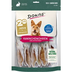 Dokas Oreilles de Lapin avec Poil Long - 180 g