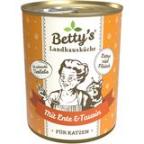Betty's Landhausküche Cibo per Gatti - Anatra
