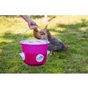 Kerbl Futtereimer für Geflügel 12 l - rosa
