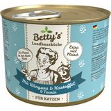 Betty's Landhausküche Känguru mit Kartoffeln und Geflügel