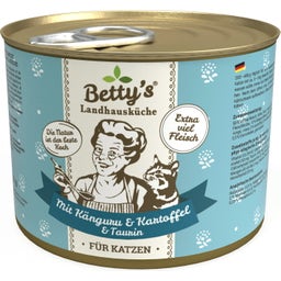 Betty's Landhausküche Kangoeroe met Aardappelen en Gevogelte - 200 g