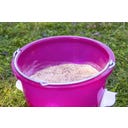 Kerbl Futtereimer für Geflügel 12 l - rosa