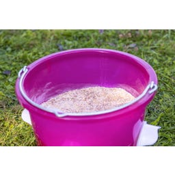 Kerbl Futtereimer für Geflügel 12 l - rosa