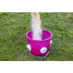 Kerbl Futtereimer für Geflügel 12 l - rosa