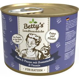 Betty's Landhausküche Huhn & Fasan mit Borretschöl