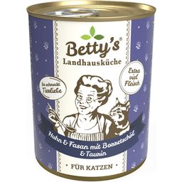 Betty's Landhausküche Huhn & Fasan mit Borretschöl - 400 g