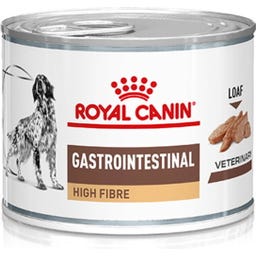 Royal Canin Veterinary GASTROINTESTINAL HIGH FIBRE Mousse - 200 g