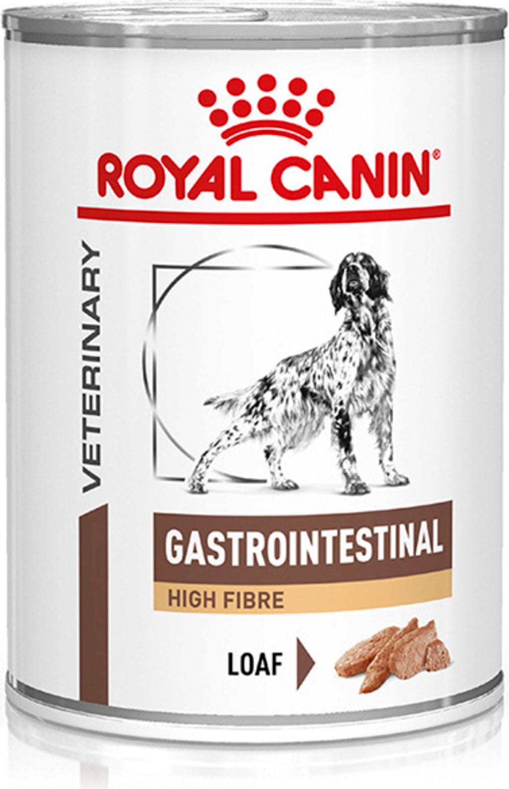 Royal Canin Veterinary GASTROINTESTINAL HIGH FIBRE Mousse - 410 g