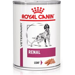 Royal Canin Veterinary RENAL Mousse - 410 g