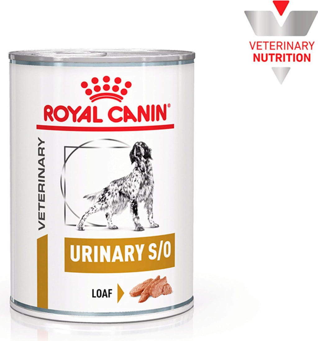 Royal Canin Veterinary URINARY S/O Mousse - 410 g