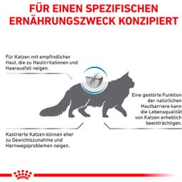 Royal Canin Veterinary SKIN & COAT - 1,50 kg