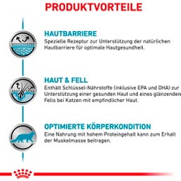 Royal Canin Veterinary SKIN & COAT - 1,50 kg