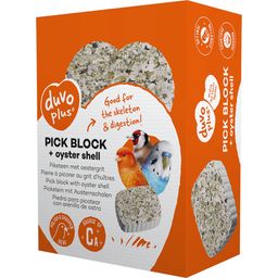 Duvoplus Pickstein mit Austernschalen - 200 g