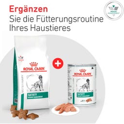 Royal Canin Veterinary SATIETY WEIGHT MANAGEMENT Mousse - 195 g