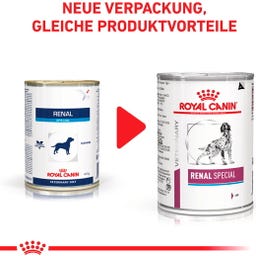 Royal Canin Veterinary RENAL SPECIAL Mousse - 410 g