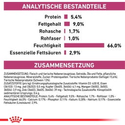Royal Canin Veterinary RENAL Mousse - 410 g