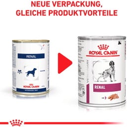 Royal Canin Veterinary RENAL Mousse - 410 g