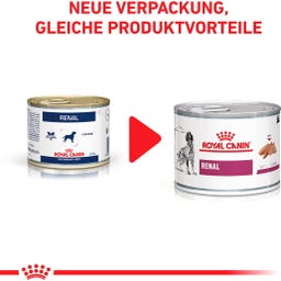 Royal Canin Veterinary RENAL Mousse - 200 g