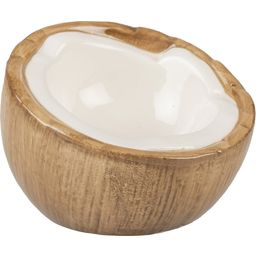 Duvoplus Skleda za hrano Stone coconut 30 ml - 1 k.