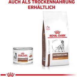 Royal Canin Veterinary GASTROINTESTINAL LOW FAT Mousse - 200 g