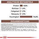 Royal Canin Veterinary GASTROINTESTINAL LOW FAT Mousse - 200 g