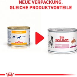 Royal Canin Veterinary CARDIAC Mousse - 200 g