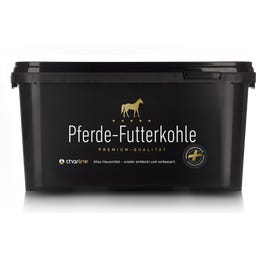 Mangime in Pellet al Carbone Vegetale - Cavalli - 2,50 kg