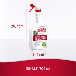 Flecken- & Geruchsentferner Hund Zitrusduft - 709 ml
