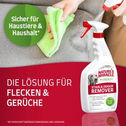 Flecken- & Geruchsentferner Hund Zitrusduft - 709 ml