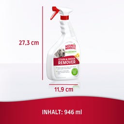 Nature’s Miracle Flecken- & Geruchsentferner Hund Melone - 946 ml