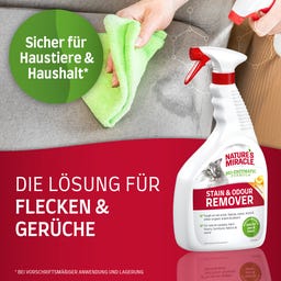 Nature’s Miracle Stain & Odour Remover Katze Melone - 946 ml