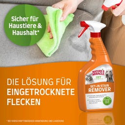 Flecken- und Geruchsentferner für Haustiere - 709 ml