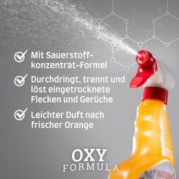 Flecken- und Geruchsentferner für Haustiere - 709 ml
