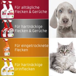 Flecken- und Geruchsentferner für Haustiere - 709 ml