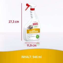 Nature’s Miracle Hunde-Urinflecken- & Geruchsentferner - 946 ml